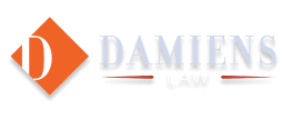 Damiens Law Logo